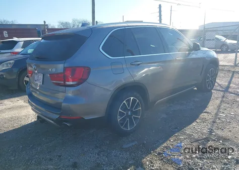 2017 BMW X5 Sdrive35I from USA, damaged, VIN 5UXKR2C58H0U18558